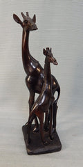 Charming Giraffe Statuette