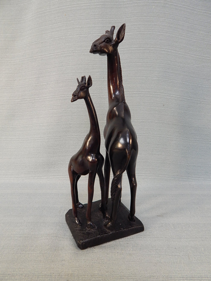Charming Giraffe Statuette