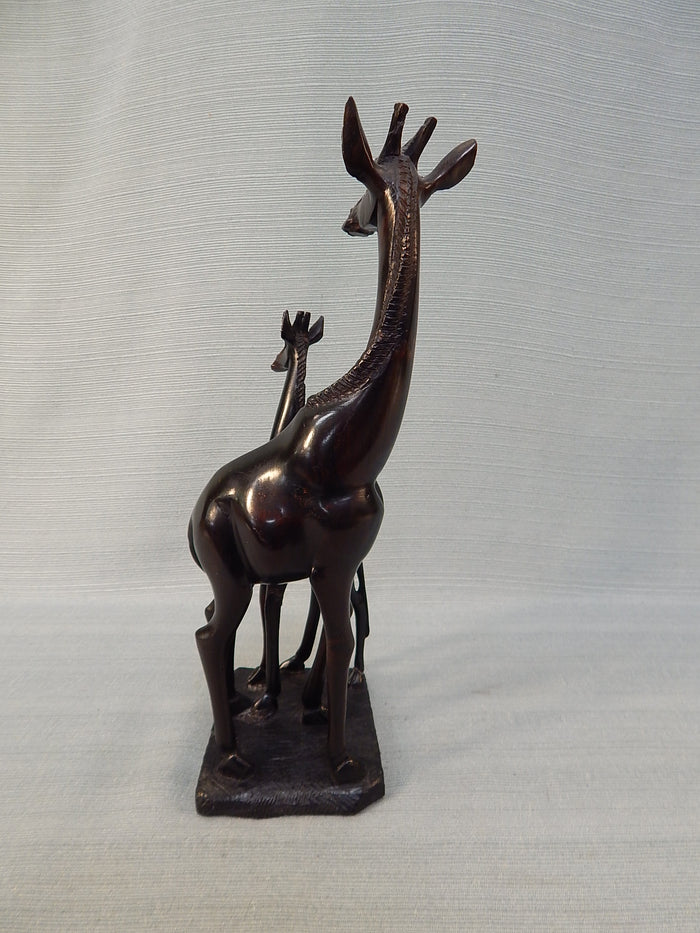 Charming Giraffe Statuette