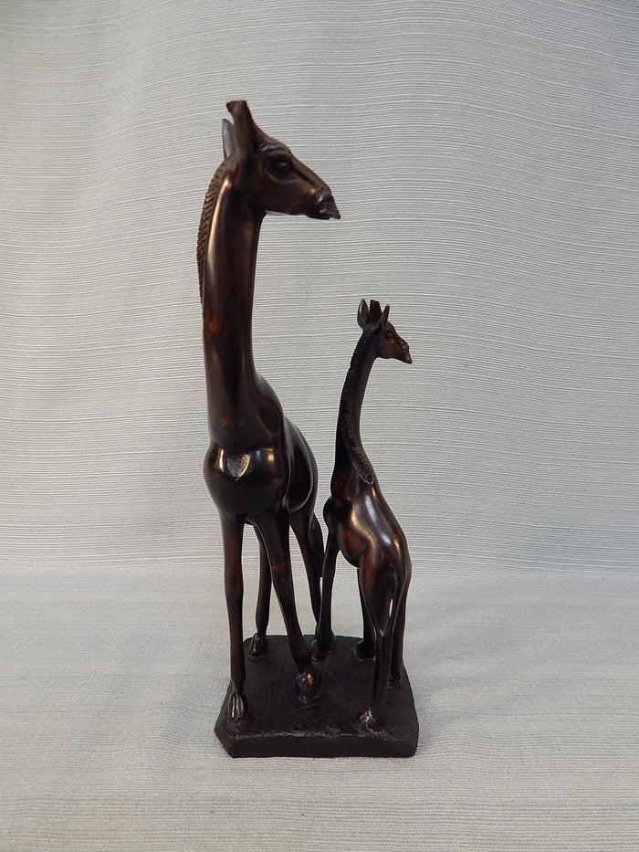 Charming Giraffe Statuette