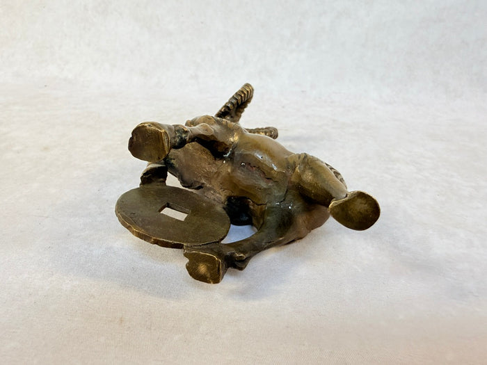 Chinese Feng Shui Brass Zodiac Sheep