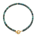 Chrysocolla Beaded Necklace