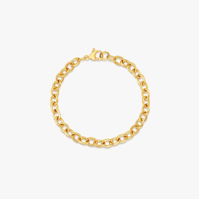 Chubby Link Bracelet (Greek Inspired Collection) - Flaire & Co.