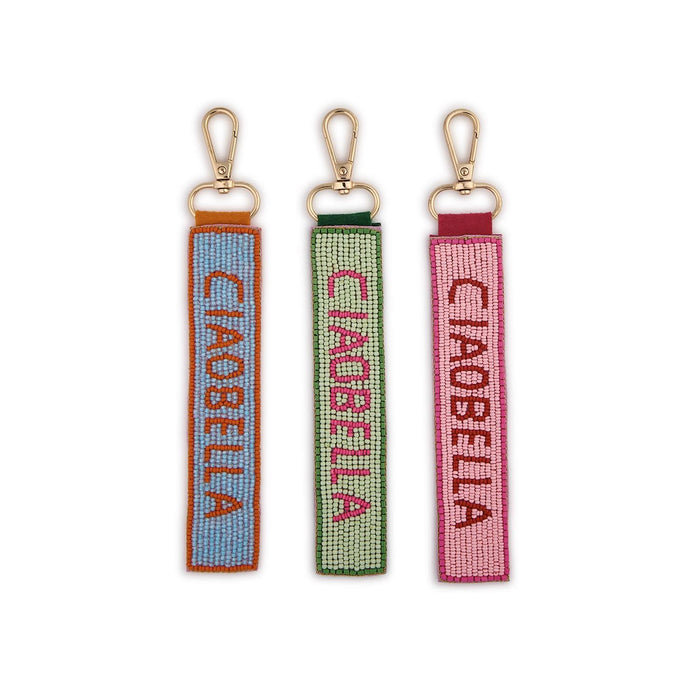 Ciao Bella Beaded Bag Charm