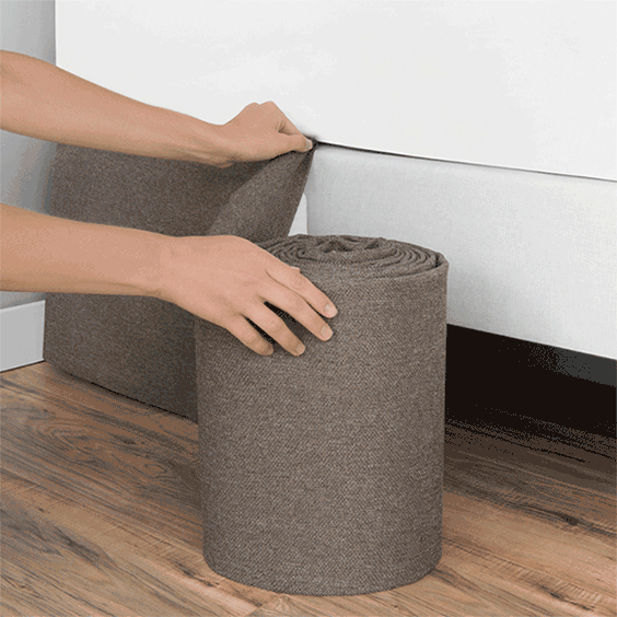 Wrap Around Bed Skit | Bed Skirt Alternative | Modern Bed Skirt