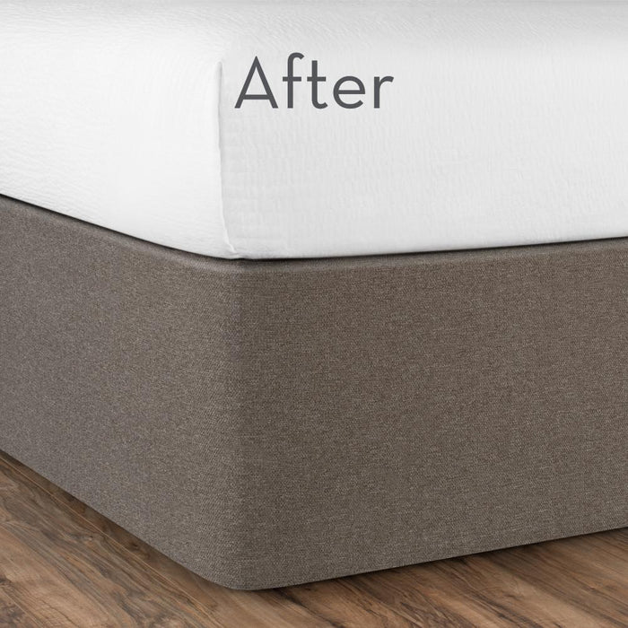 Wrap Around Bed Skit | Bed Skirt Alternative | Modern Bed Skirt