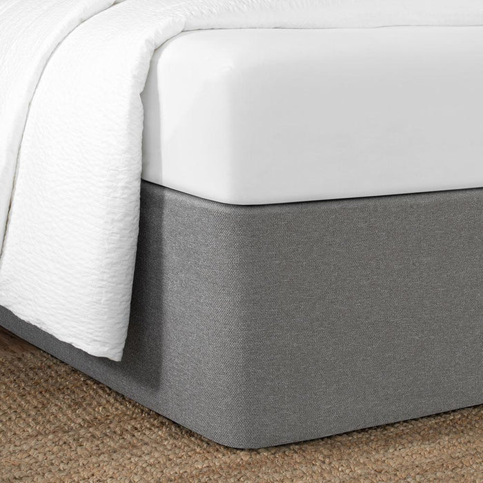 Wrap Around Bed Skit | Bed Skirt Alternative | Modern Bed Skirt