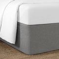 Wrap Around Bed Skit | Bed Skirt Alternative | Modern Bed Skirt