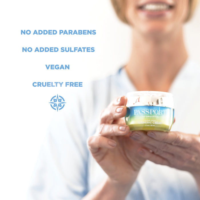 Clear Face Turmeric Cream