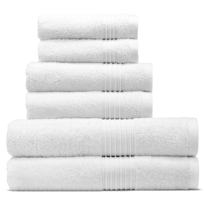 6-Piece Set / White