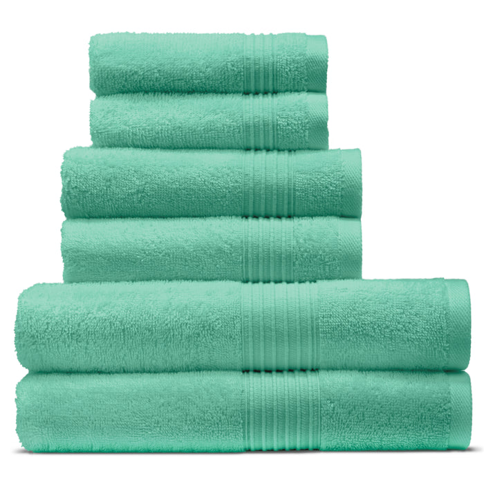 6-Piece Set / Turquoise