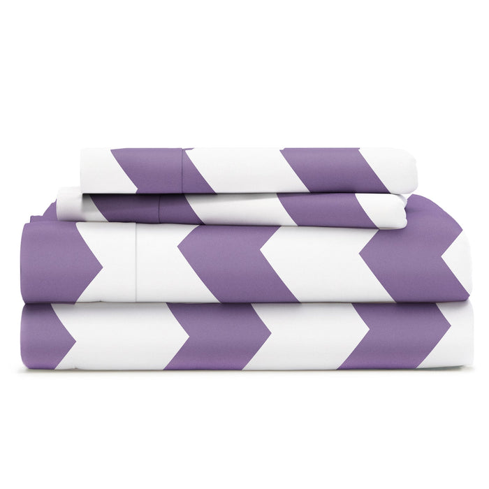 Full / Purple - Chevron