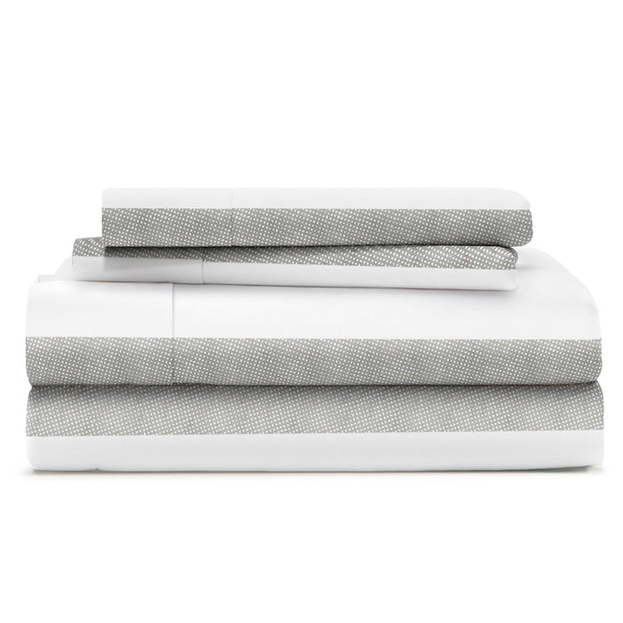 Full / Grey - Cabana Stripes