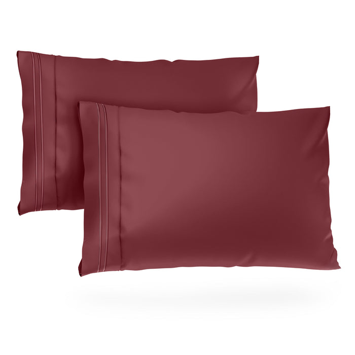 King / Burgundy