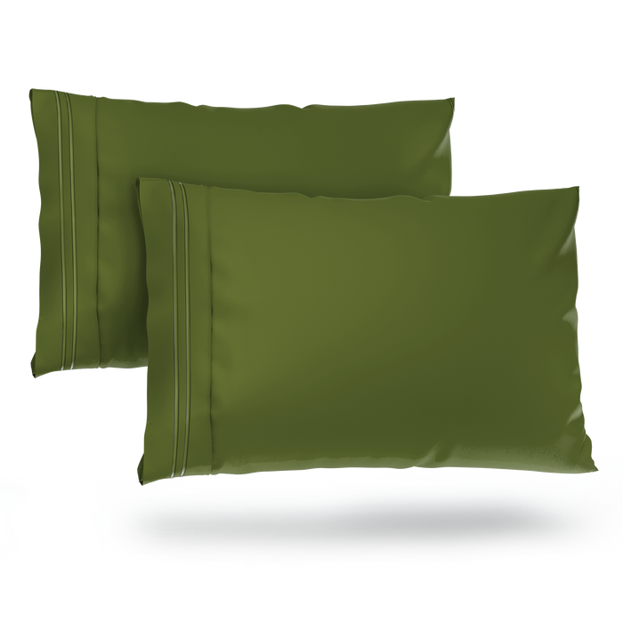 King / Olive Green