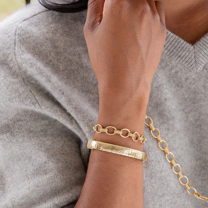 Cleopatra Small Link Bracelet