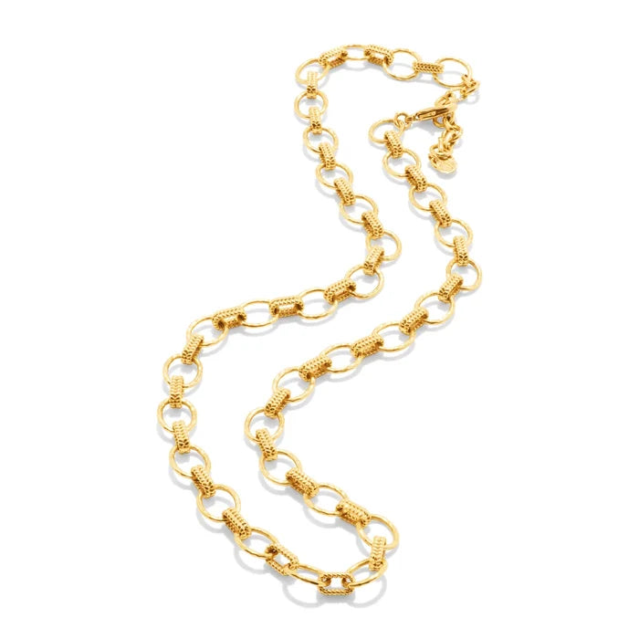 Cleopatra Small Link Necklace