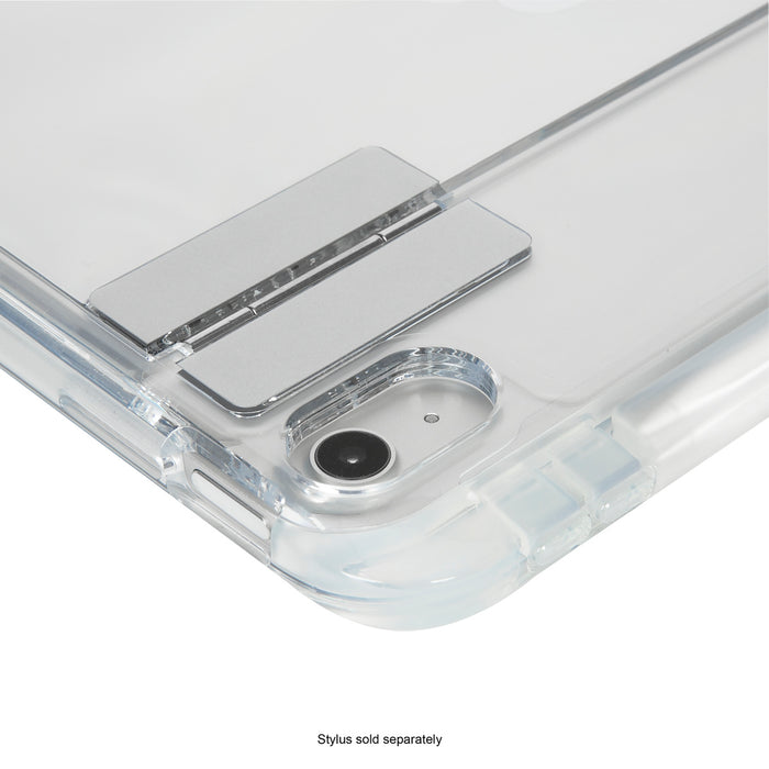 Click-In™ Clear Case + Kickstand for iPad®