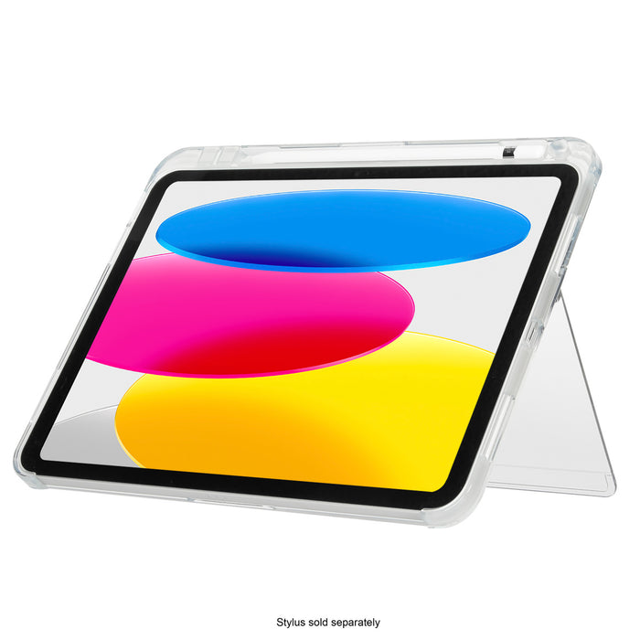 Click-In™ Clear Case + Kickstand for iPad®