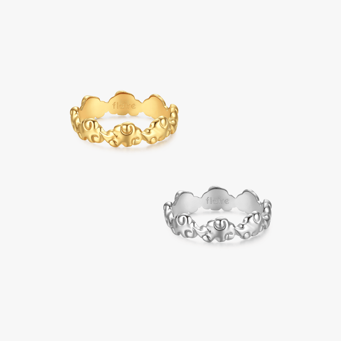 Cloud Ring (Anime Inspired Collection) - Flaire & Co.