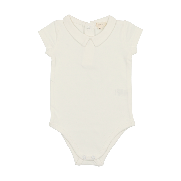 Collar Onesie SS - Off White