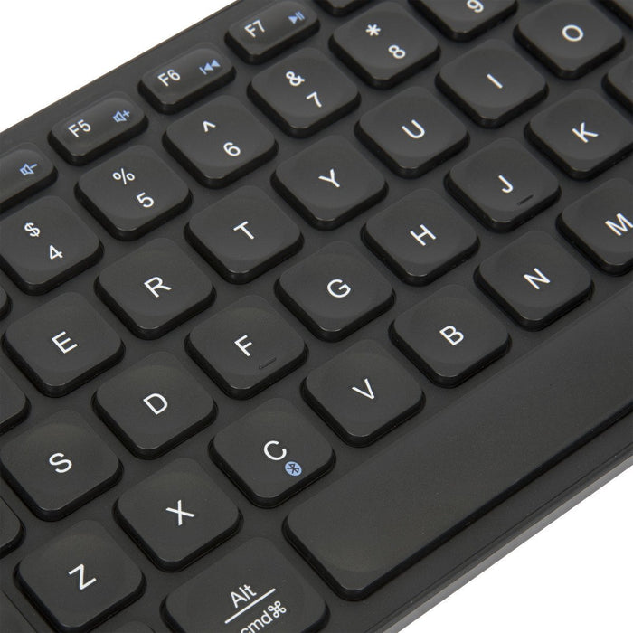 Compact Multi-Device Bluetooth® Antimicrobial Keyboard