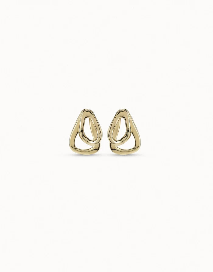 Connected Earrings - The Riviera Towel Company
