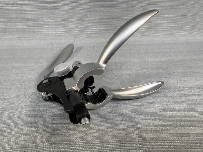 Connoisseur Corkscrew Deluxe Wood Box Set (missing foil cutter)