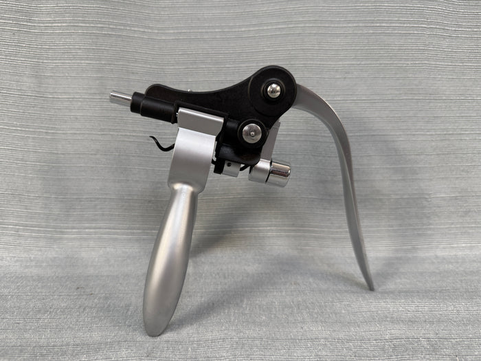 Connoisseur Corkscrew Deluxe Wood Box Set (missing foil cutter)