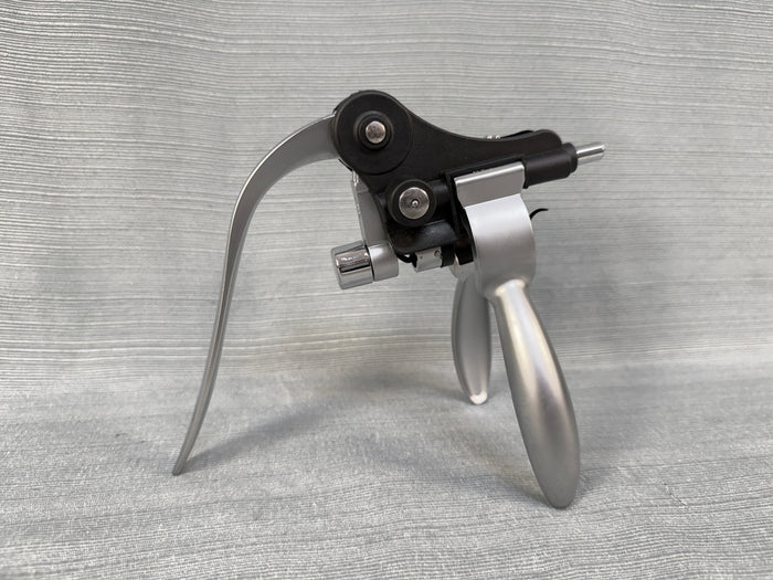 Connoisseur Corkscrew Deluxe Wood Box Set (missing foil cutter)