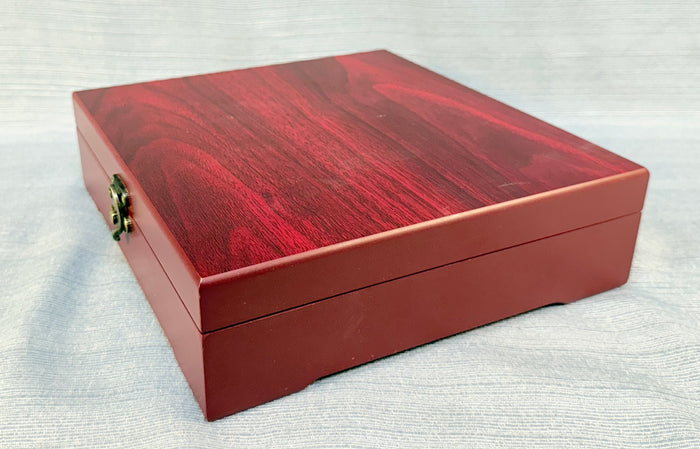Connoisseur Corkscrew Deluxe Wood Box Set (missing foil cutter)