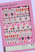 Coquette flat lay