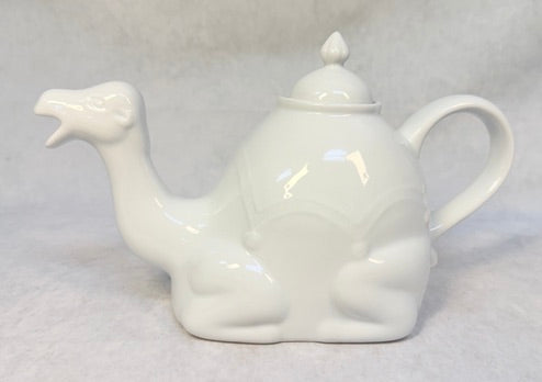 Cordon Bleu Porcelain Camel Teapot