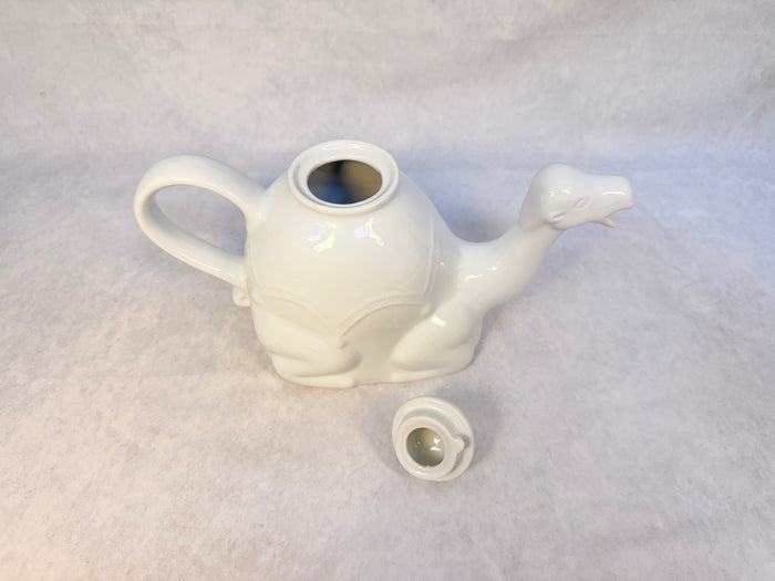 Cordon Bleu Porcelain Camel Teapot