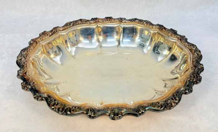 Countess International Silver Co. Plated Bon Bon Bowl 236