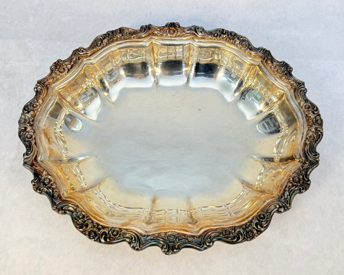 Countess International Silver Co. Plated Bon Bon Bowl 236