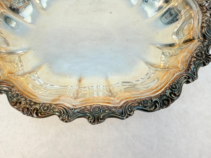 Countess International Silver Co. Plated Bon Bon Bowl 236