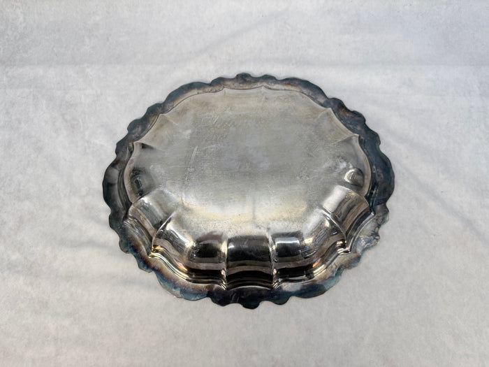 Countess International Silver Co. Plated Bon Bon Bowl 236