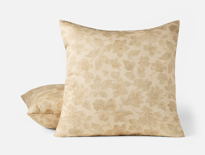 Coyuchi Camellia Organic Print Sham