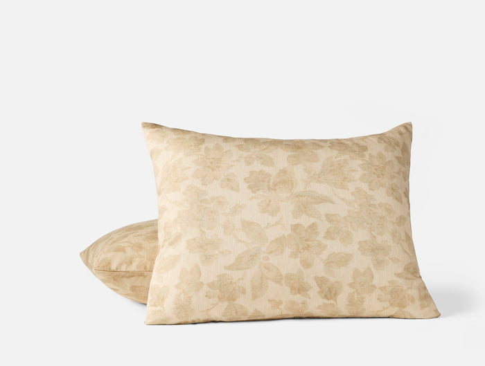 Coyuchi Camellia Organic Print Sham