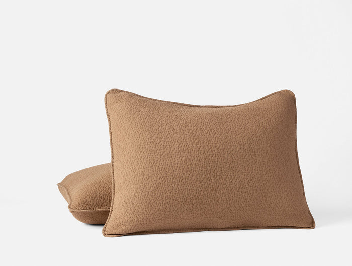 Coyuchi Cascade Organic Matelasse Sham