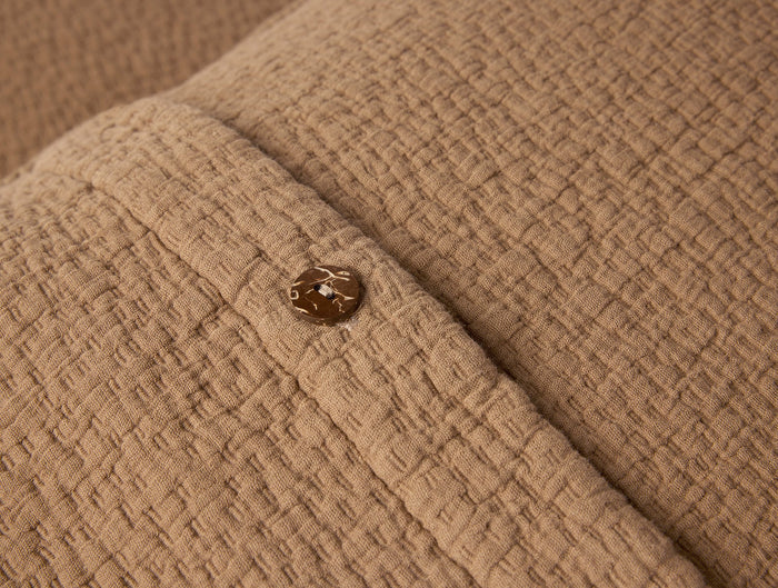 Coyuchi Cascade Organic Matelasse Sham
