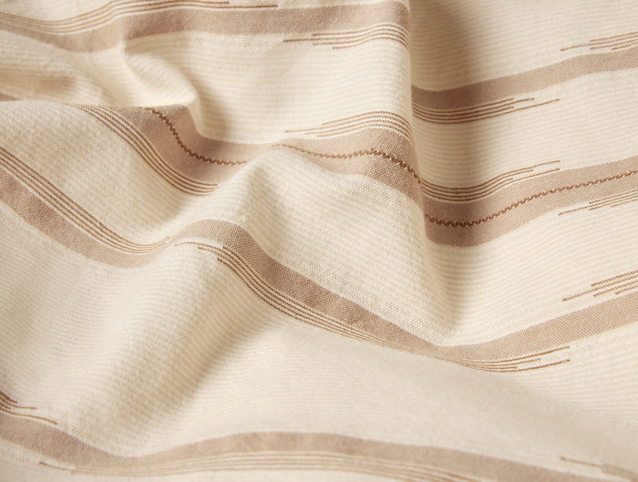 Coyuchi Cazadero Stripe Organic Duvet Cover