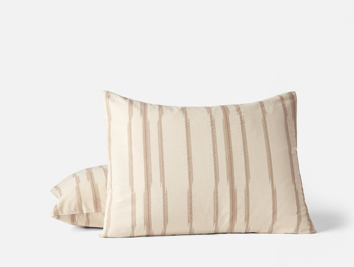 Coyuchi Cazadero Stripe Organic Sham