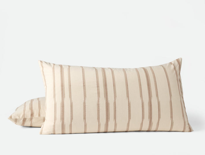 Coyuchi Cazadero Stripe Organic Sham