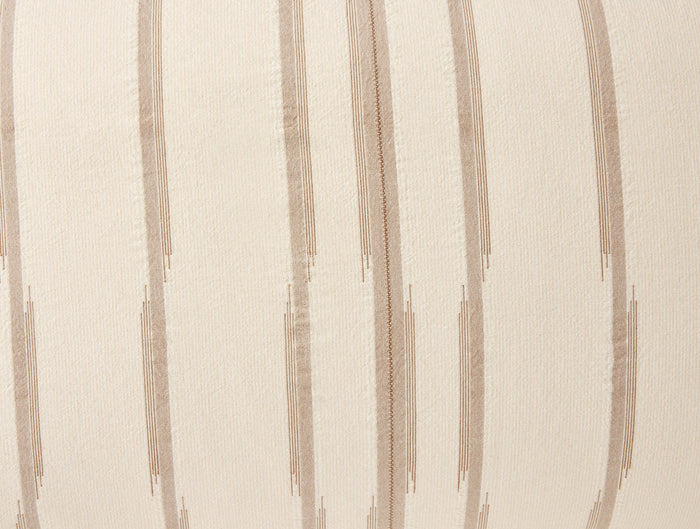 Coyuchi Cazadero Stripe Organic Sham