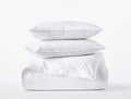 Coyuchi Organic Crinkled Percale™ Duvet Set