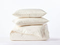 Coyuchi Organic Crinkled Percale™ Duvet Set