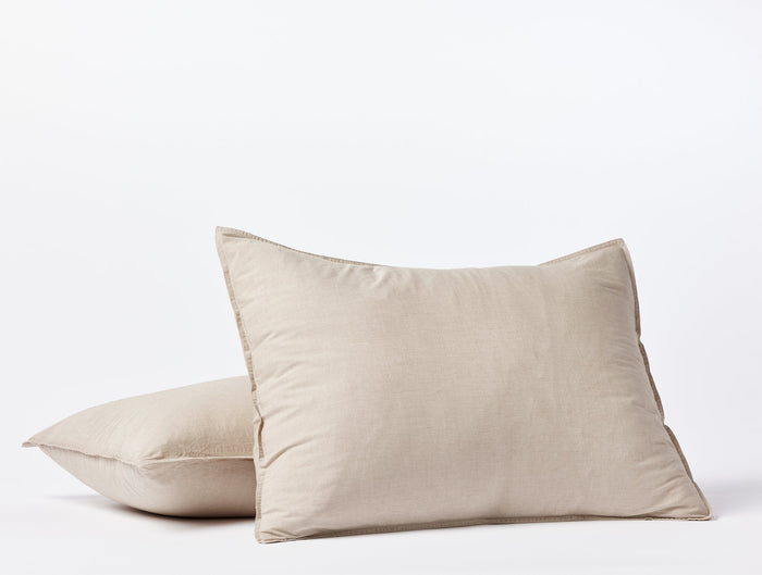 Coyuchi Organic Crinkled Percale™ Sham