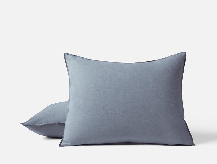 Coyuchi Organic Crinkled Percale™ Sham